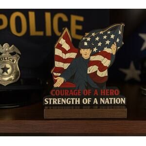 Sheila’s Collectibles:  Police Officer Heroes
